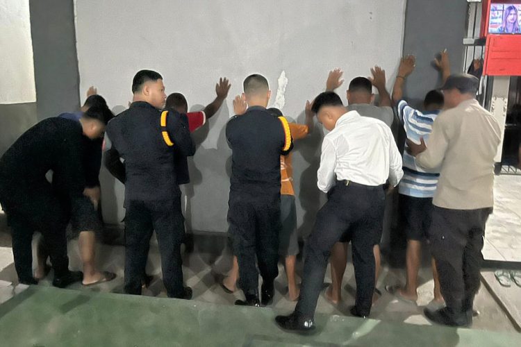 Lapas Wahai dan Polsek Gelar Razia, Seluruh Blok Hunian Bersih dari Barang Terlarang