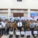 WAKIL GUBERNUR MALUKU IKUTI PELUNCURAN AKAD MASSAL BAGI 800.000 UMKM SECARA DARING
