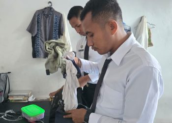 Tumpas Halinar, Lapas Namlea Galakkan Razia dan Tes Urin