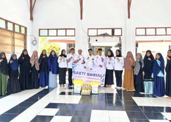 Momentum Hari Santri Nasional, Lapas Wahai Gelar Baksos ke Ponpes Hidayatullah Annajah