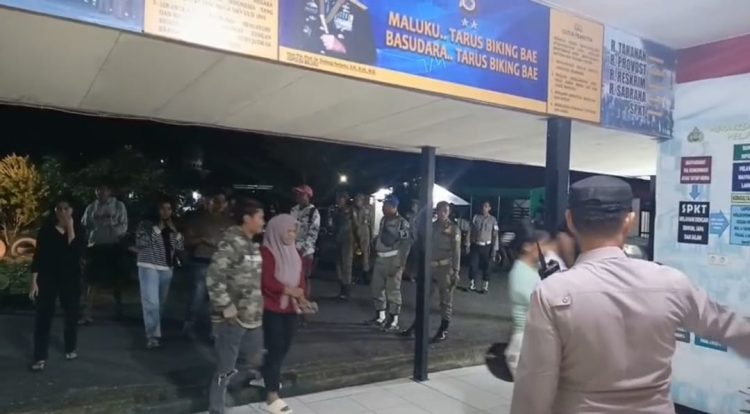 Patroli Gabungan Amankan Tujuh Pasangan Lagi Ngamar di Penginapan dan Kos-Kosan