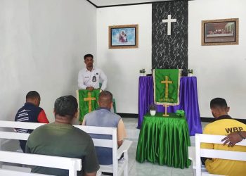 Ibadah Konseling Warga Binaan Lapas Wahai Perkuat Karakter Menuju Pemulihan Diri