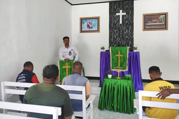 Ibadah Konseling Warga Binaan Lapas Wahai Perkuat Karakter Menuju Pemulihan Diri