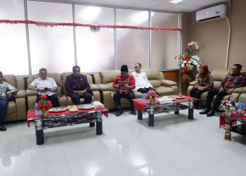 Kanwil Ditjenpas Maluku bersama Kemenko Kumhamimipas Temui Wagub Maluku dan Ketua DPRD bahas Peran Pemda dalam Implementasi KUHP
