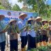 Bukti Sukses Ketahanan Pangan, Panen Raya Jagung di Lapas Wahai Capai 1,2 Ton