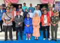 Kapolres Buru Selatan Hadiri Upacara Sumpah Pemuda Ke 97 Tahun 2025