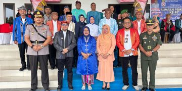 Kapolres Buru Selatan Hadiri Upacara Sumpah Pemuda Ke 97 Tahun 2025