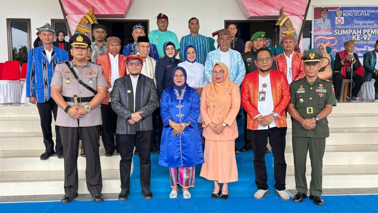 Kapolres Buru Selatan Hadiri Upacara Sumpah Pemuda Ke 97 Tahun 2025