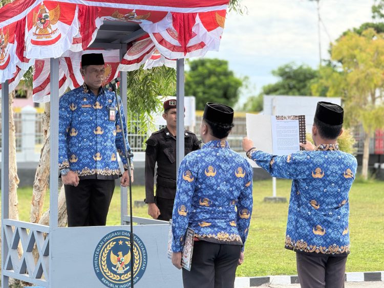 Peringati Sumpah Pemuda, Kalapas Namlea Dorong Generasi Muda Kobarkan Semangat Kepahlawanan