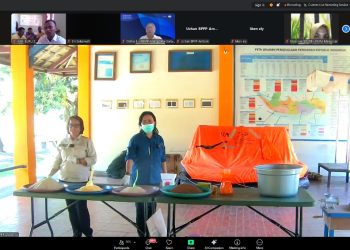 Pokdakan Lapas Namlea Ikuti Pelatihan Pembuatan Pakan Ikan dari BP3 Ambon