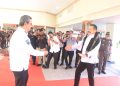 Gubernur Hendrik Lewerissa Bersama Forkopimda Sambut Jaksa Agung ST Burhanuddin di Ambon