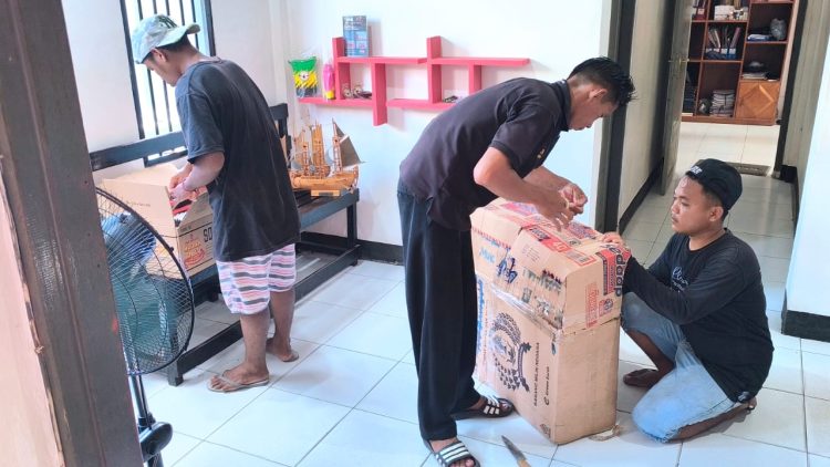 Produk Karya Warga Binaan Lapas Wahai Siap Ramaikan Pameran Masohi Expo 2025