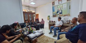 Kunjungan Kerja Kepala Bidang Kebudayaan Kabupaten Buru ke Balai Pelestarian Kebudayaan Wilayah XX Maluku