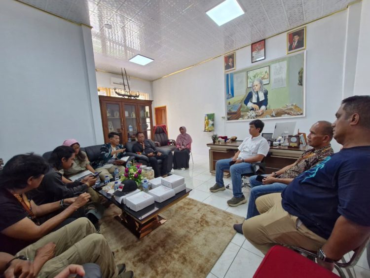 Kunjungan Kerja Kepala Bidang Kebudayaan Kabupaten Buru ke Balai Pelestarian Kebudayaan Wilayah XX Maluku