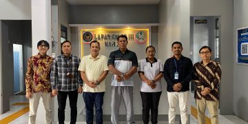 Inventarisasi dan Pengamanan Aset Negara, KPKNL Ambon Kunjungi Lapas Namlea