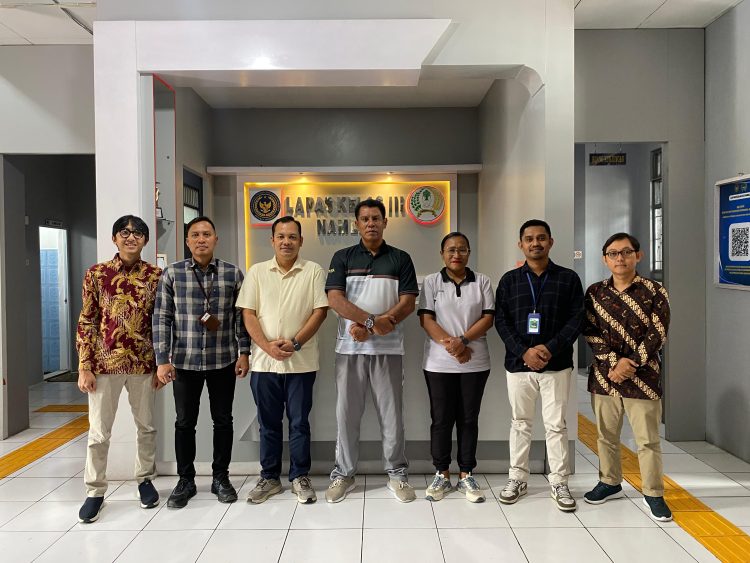 Inventarisasi dan Pengamanan Aset Negara, KPKNL Ambon Kunjungi Lapas Namlea