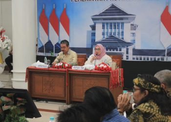 Lewerissa Terima Kunker Komisi IX DPR-RI di Maluku