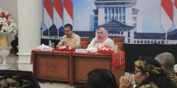 Lewerissa Terima Kunker Komisi IX DPR-RI di Maluku