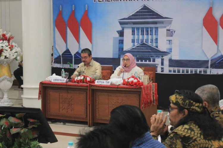 Lewerissa Terima Kunker Komisi IX DPR-RI di Maluku