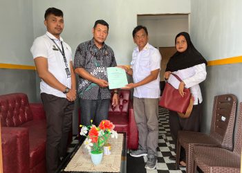 Lapas Wahai Teken Akta Pendirian Koperasi, Wujudkan Legalitas Primkopasindo