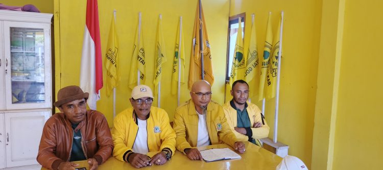 DPD Golkar Bursel Mengecam Keras Tindakan Pemukulan oleh ZT Kepada Korbid Kepartain Golkar Bursel, Polres di Minta Percepat Proses Hukum