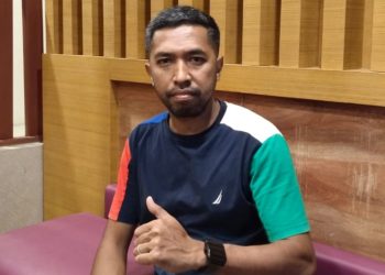Ketua HIPMI Bursel Hariyanto Tunny  Apresiasi Kunker Wapres Gibran di Maluku