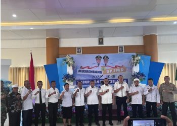 Bupati Bursel La Hamidi Buka Musrenbang RPJMD 2025–2029