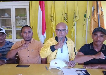 DPD Golkar Bursel Apresiasi Kinerja Kapolres Bursel A.K.B.P Andi P. Loren atas Penahanan ZT Pelaku Penganiayaan Kader Golkar
