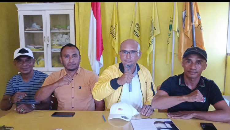DPD Golkar Bursel Apresiasi Kinerja Kapolres Bursel A.K.B.P Andi P. Loren atas Penahanan ZT Pelaku Penganiayaan Kader Golkar