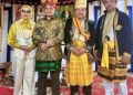Bupati Ikram Umasugi Bersama Istri dan IKKST Silaturahmi ke Kesultanan Buton