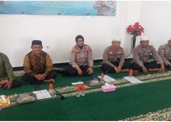 Kapolres Buru, AKBP Sulastri Sukidjang Syukuran di Masjid Ar-Riyah