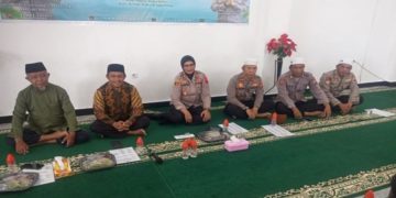 Kapolres Buru, AKBP Sulastri Sukidjang Syukuran di Masjid Ar-Riyah