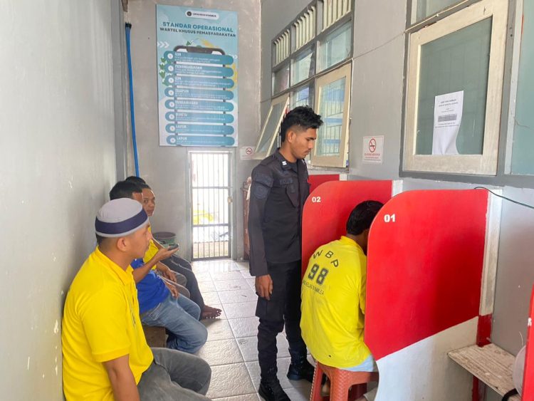 Libatkan Koperasi, Wartelsuspas Lapas Namlea Terus Beri Akses Komunikasi Untuk Warga Binaan