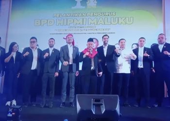 Reza Mony Nahkodai HIPMI Maluku: Saatnya Bangkit!