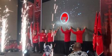 “Benhur Watubun Pimpin Maluku! DPD PDI Perjuangan Kukuhkan Kepengurusan Baru, Getarkan Semangat Menuju Pemilu 2029”