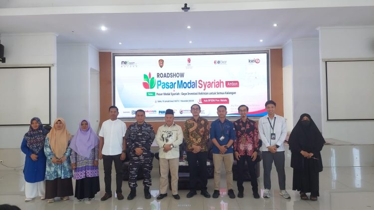 Pemprov Maluku Dukung Penguatan Ekonomi Syariah Lewat Roadshow Pasar Modal Syariah
