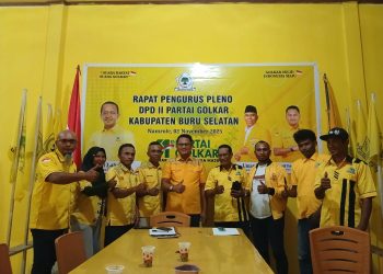 Golkar Buru Selatan Resmi Dukung Boy Sangadji Jadi Ketua DPD Golkar Maluku