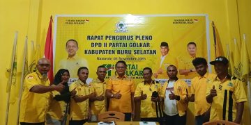 Golkar Buru Selatan Resmi Dukung Boy Sangadji Jadi Ketua DPD Golkar Maluku