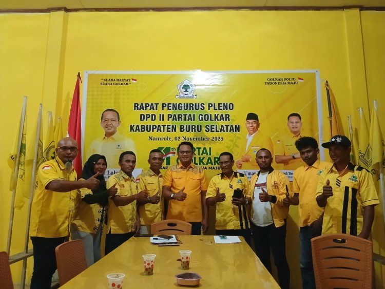 Golkar Buru Selatan Resmi Dukung Boy Sangadji Jadi Ketua DPD Golkar Maluku
