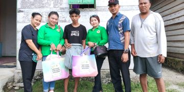 Pipas Cabang Lapas Wahai Gelar Baksos, Santuni Anak Yatim Piatu