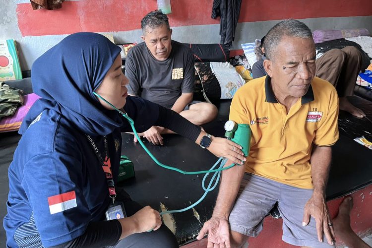 Lapas Wahai Rutinkan Program Perling, Jaga Kesehatan Warga Binaan