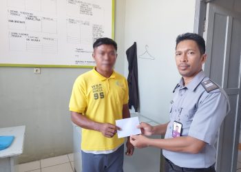 Berkah Hasil Sawi, Lapas Namlea Penuhi Hak Warga Binaan dengan Pembagian Premi