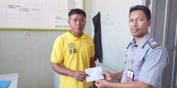 Berkah Hasil Sawi, Lapas Namlea Penuhi Hak Warga Binaan dengan Pembagian Premi