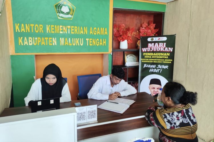 Urus Sertifikasi Halal, Lapas Wahai Koordinasi ke KUA Kab. Malteng