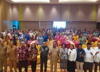 WAGUB BUKA RAPAT KOORDINASI MITRA PERCEPATAN PENURUNAN STUNTING PROVINSI MALUKU TAHUN 2025