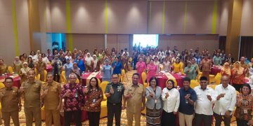 WAGUB BUKA RAPAT KOORDINASI MITRA PERCEPATAN PENURUNAN STUNTING PROVINSI MALUKU TAHUN 2025