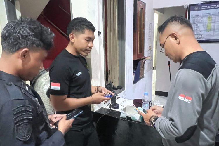 Perangi Narkoba, Lapas Wahai Rutin Sidak Handphone Wartelsus
