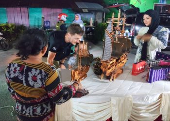 Produk UMKM Karya Warga Binaan Lapas Wahai Diboyong Ke Belanda