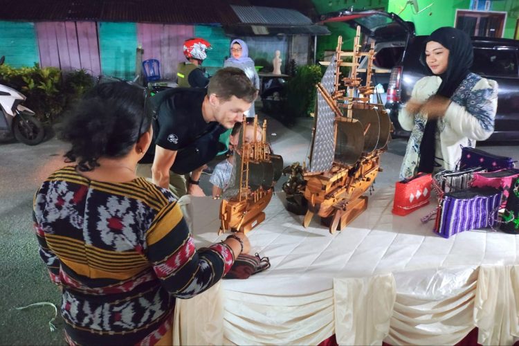 Produk UMKM Karya Warga Binaan Lapas Wahai Diboyong Ke Belanda