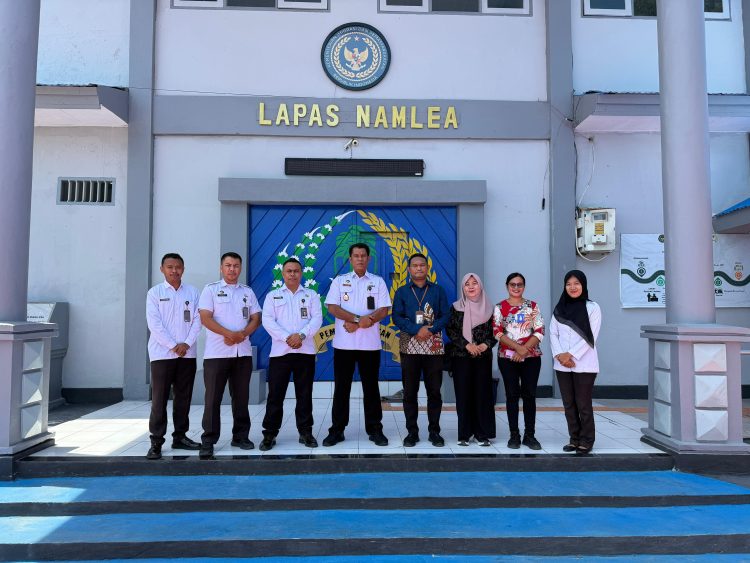 Evaluasi Penyelenggaraan Layanan Publik, Lapas Namlea Dikunjungi Ombudsman Maluku